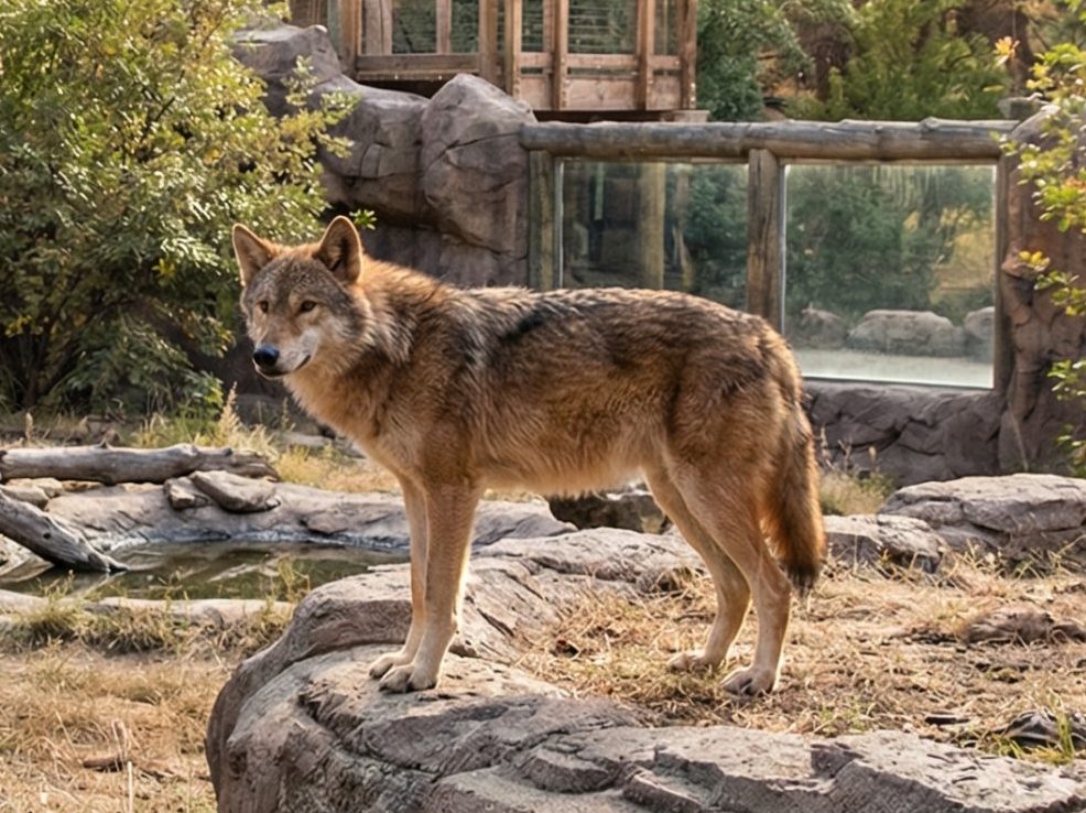 Un bébé happé par un loup au zoo alors que ses parents fixaient leurs téléphones