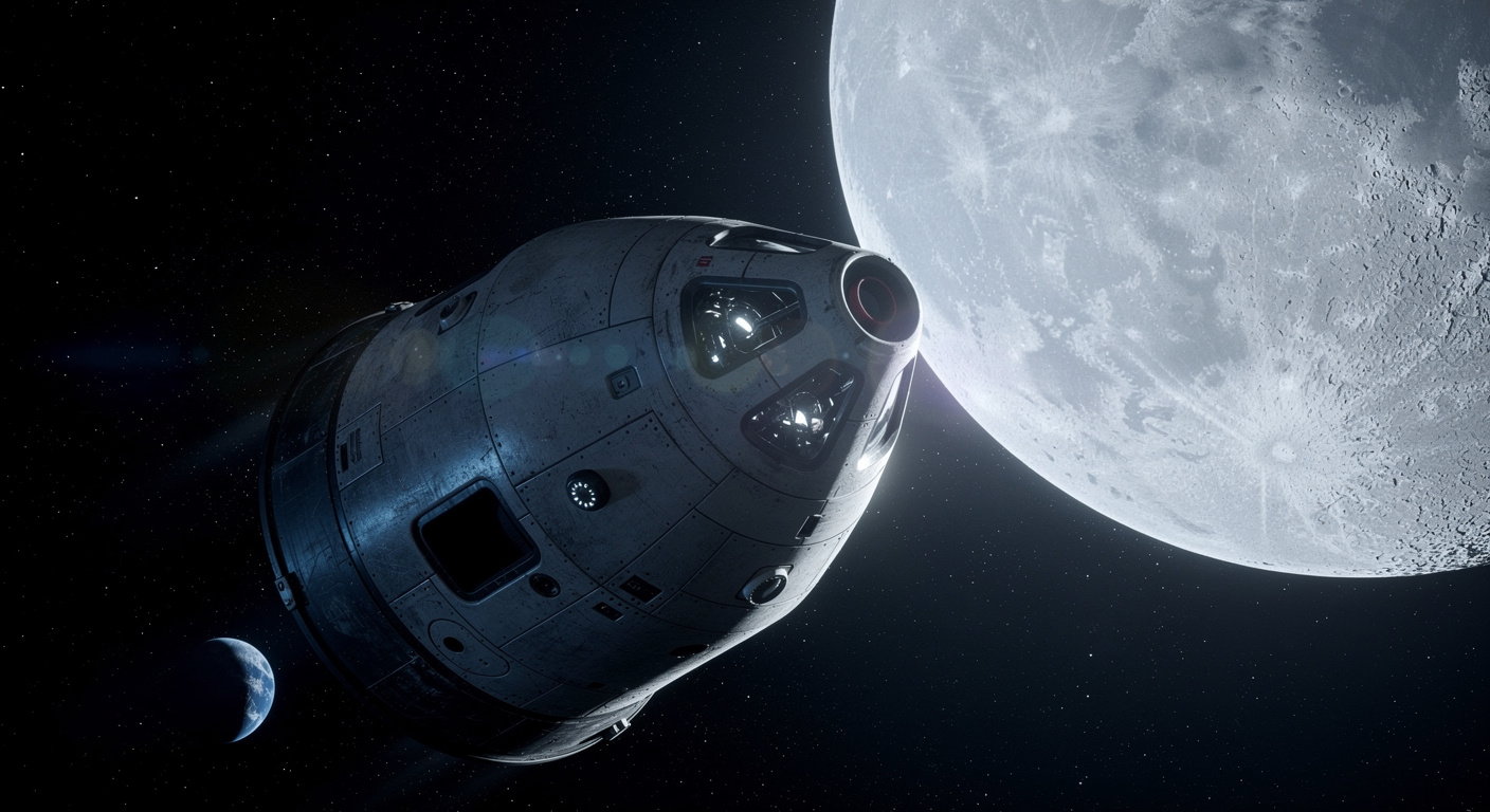 Toilettes d’Artemis II mission NASA en panne alors que les astronautes filent vers la Lune pour dépasser le record d’Apollo 13 mission NASA