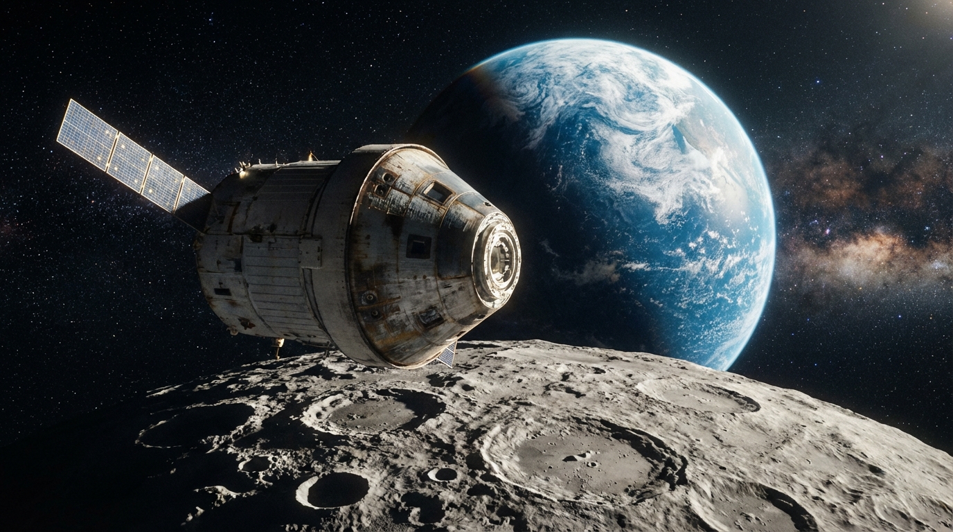 Artémis 2 : les détails fascinants du prochain survol lunaire