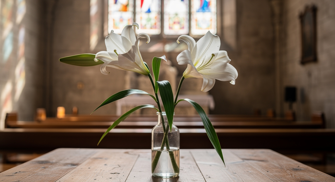 La signification surprenante des lys de Pâques