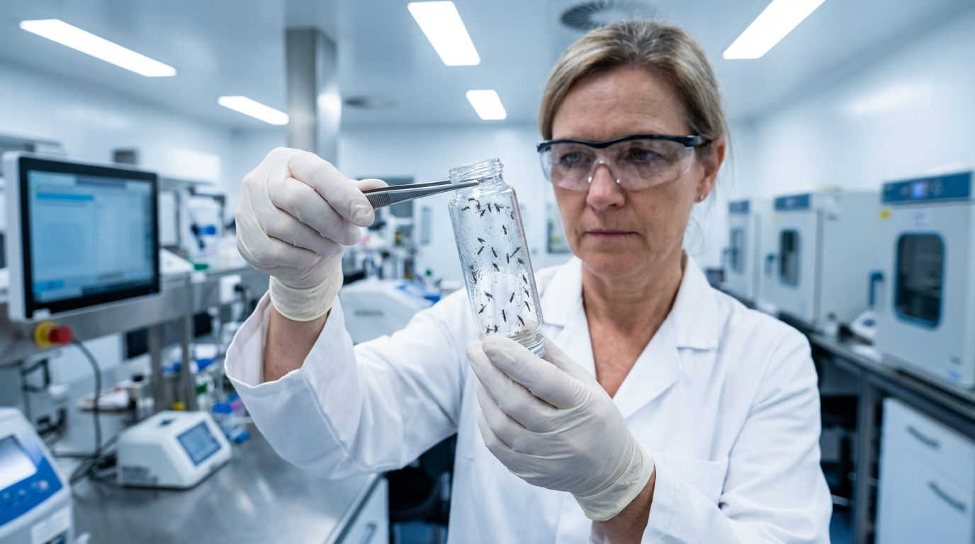 Stérilisation des moustiques : l'innovation sanitaire attendue pour 2030