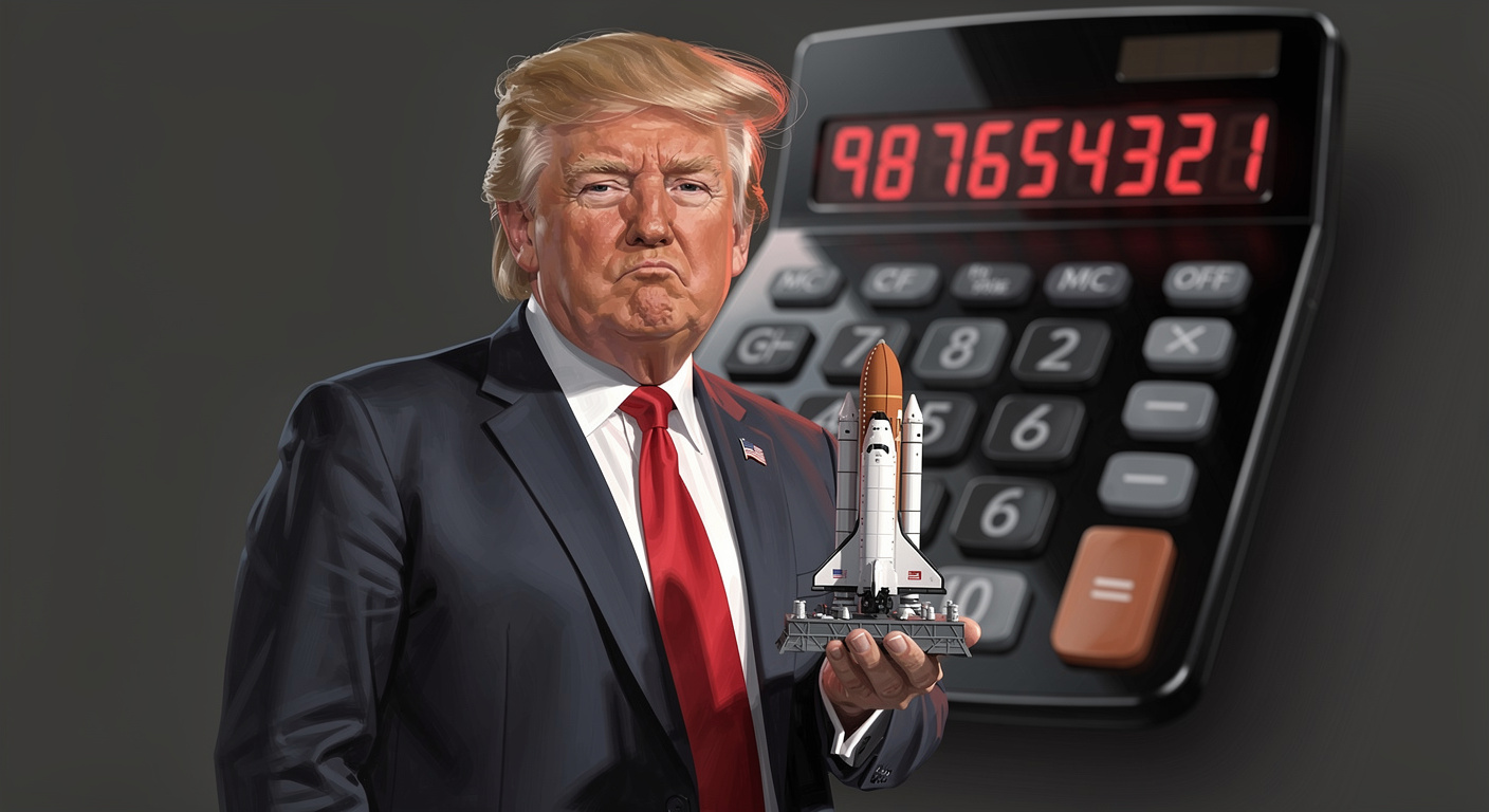 L’administration de Donald Trump propose une baisse de 23 % du budget de la NASA, divisant par deux ses financements scientifiques