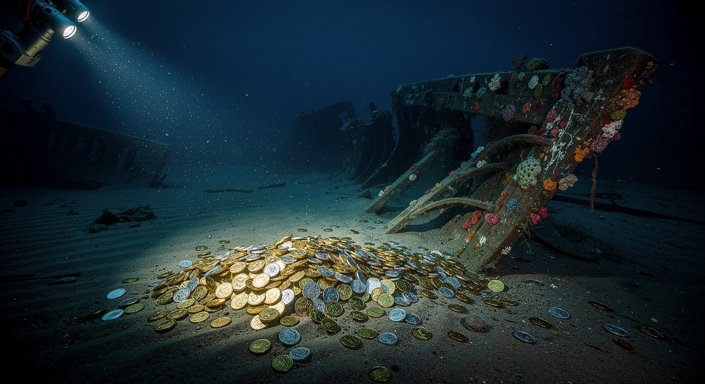 Le "Saint Graal des épaves" repose toujours sous l’eau, avec un trésor vertigineux estimé à 17 milliards de dollars