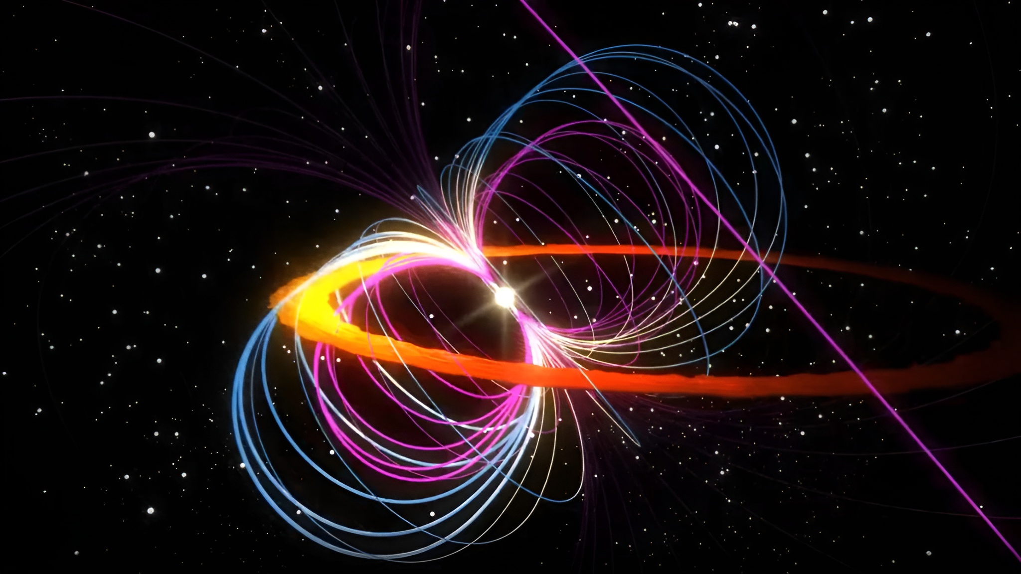 L'étoile Gandalf et son anneau brisé : découverte d'une nouvelle classe de naines blanches