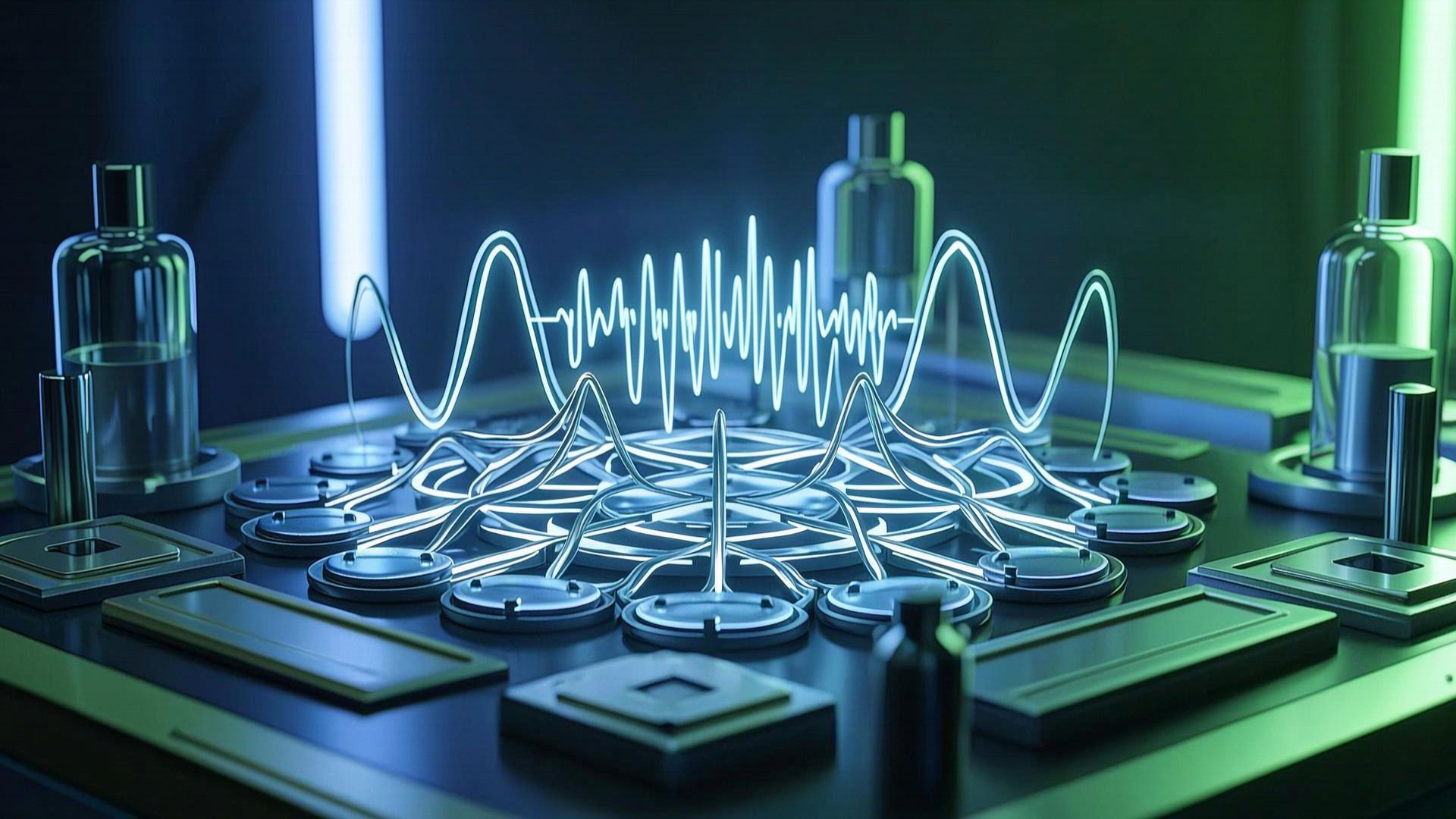 Des scientifiques utilisent des ondes sonores pour plier les matériaux à leur volonté