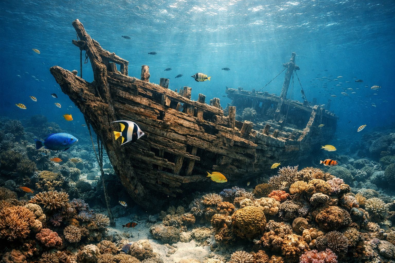 300 marins ont incendié leur navire… laissant derrière eux une étrange énigme pour les archéologues