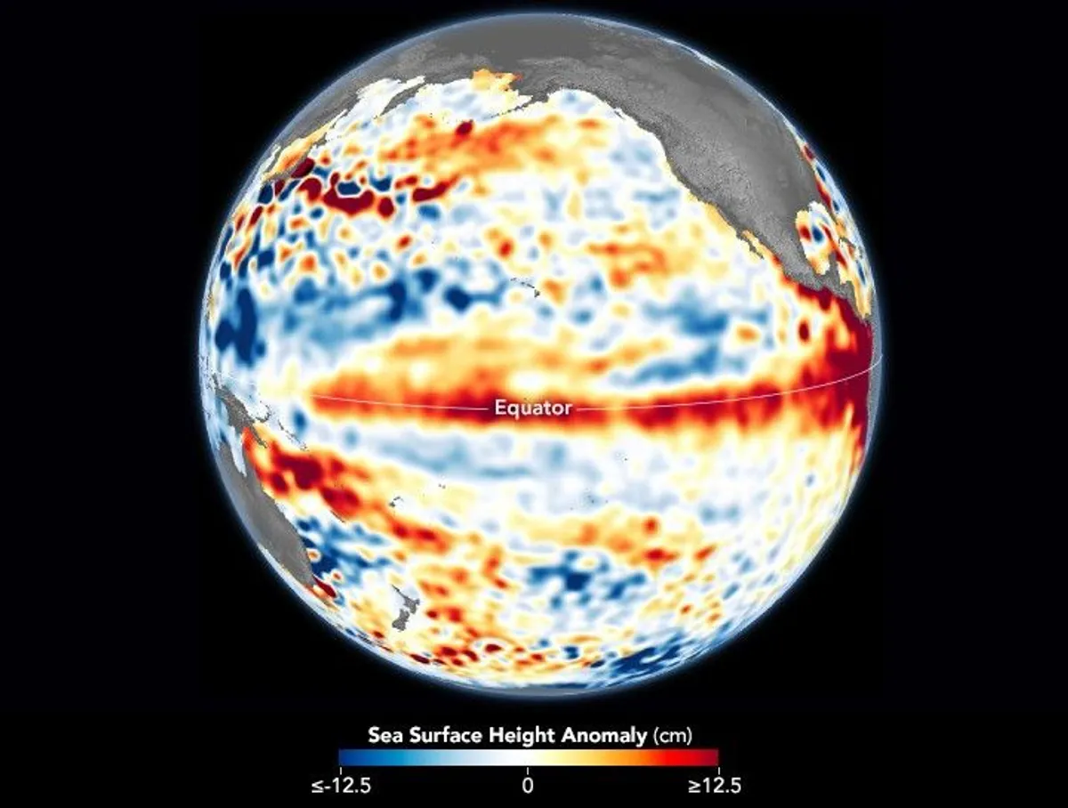 La NOAA prévoit 61 % de probabilité d’El Niño en 2026 : tout ce qu’il faut savoir