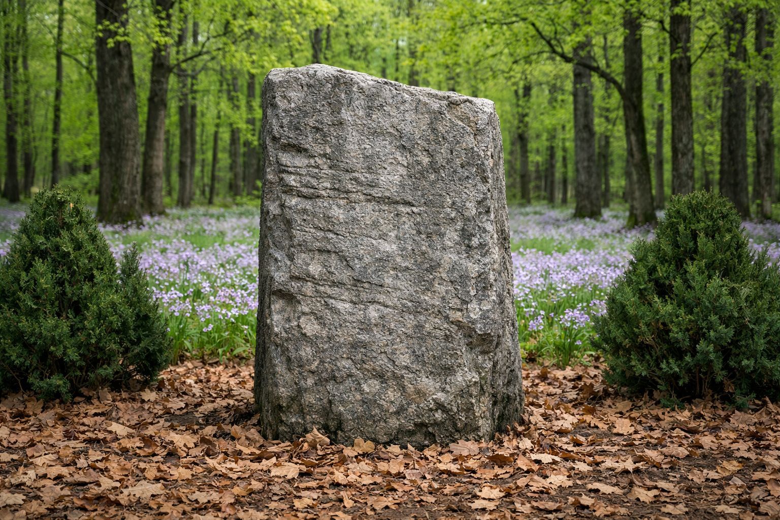 Un étudiant remarque un rocher isolé, soupçonne un mystère et découvre un site rituel vieux de 3 700 ans