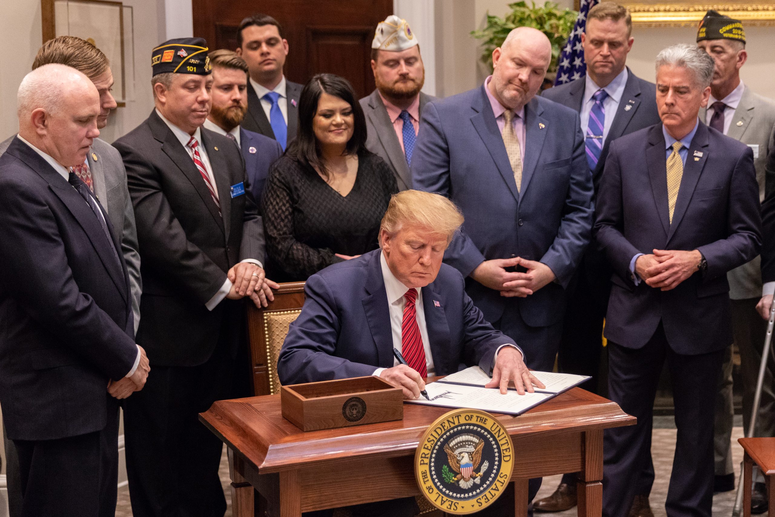 President Trump Signs an Executive Order (46569456414).jpg