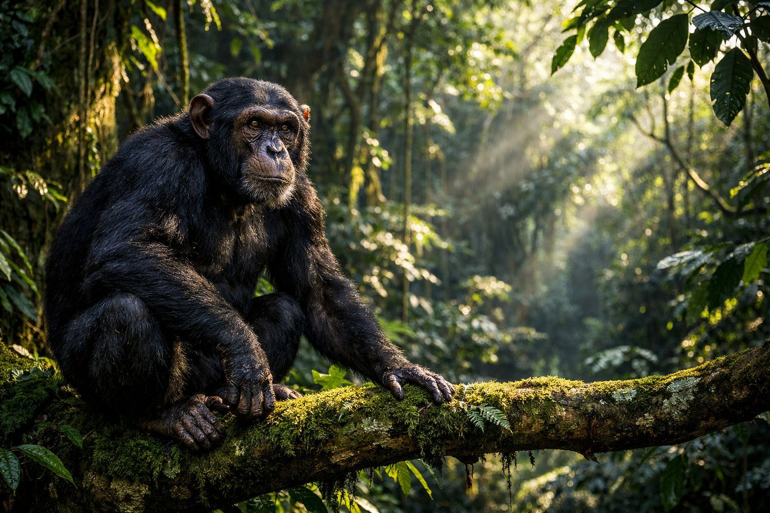 En 2018, le plus grand groupe de chimpanzés sauvages au monde s’est scindé en deux, et des violences ont éclaté depuis