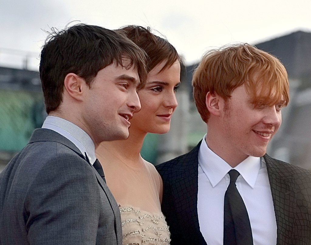 Daniel Radcliffe, Emma Watson & Rupert Grint colour.jpg
