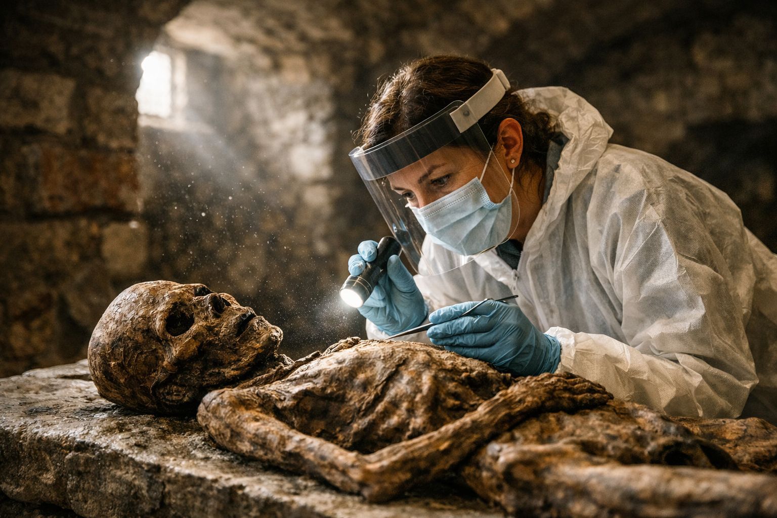 Le mystère du prêtre autrichien momifié : le scanner révèle une méthode d'embaumement inédite