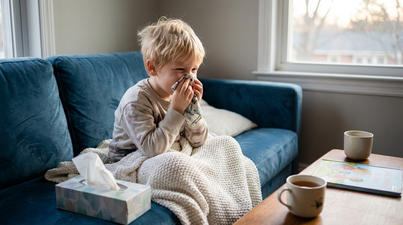 Covid-19 : le variant “Cigale” inquiète, les enfants particulièrement touchés