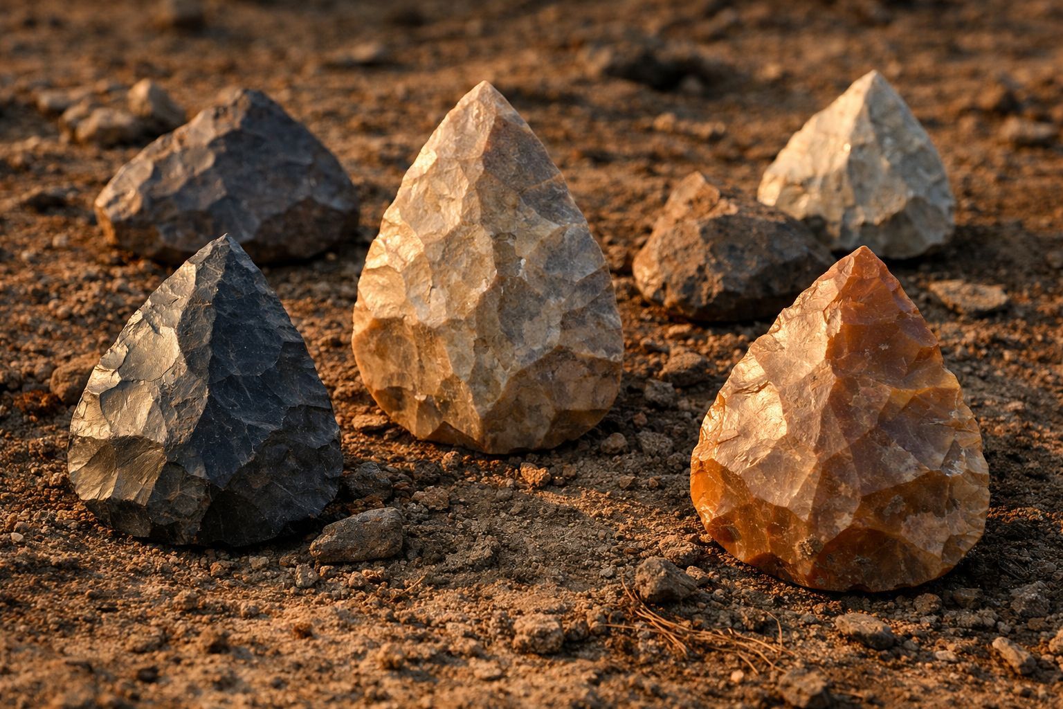 Qu’est-ce que l’Acheuléen, la plus longue phase culturelle de l’histoire humaine ?