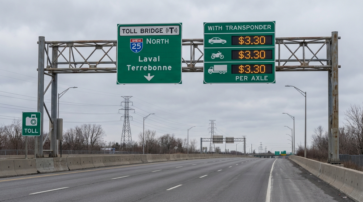 Retour des péages au Québec : le débat financier refait surface