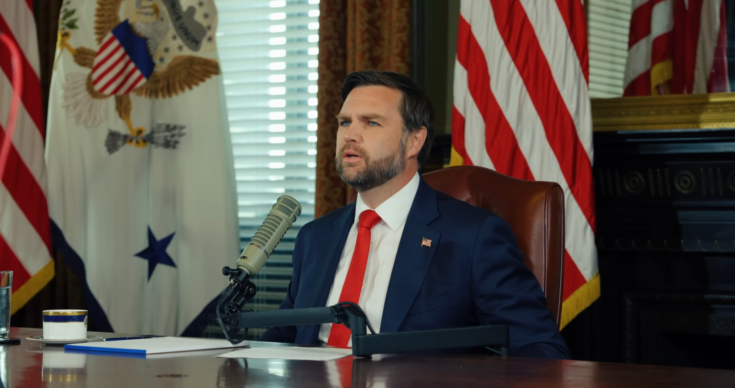 Vice President JD Vance Hosting The Charlie Kirk Show.png