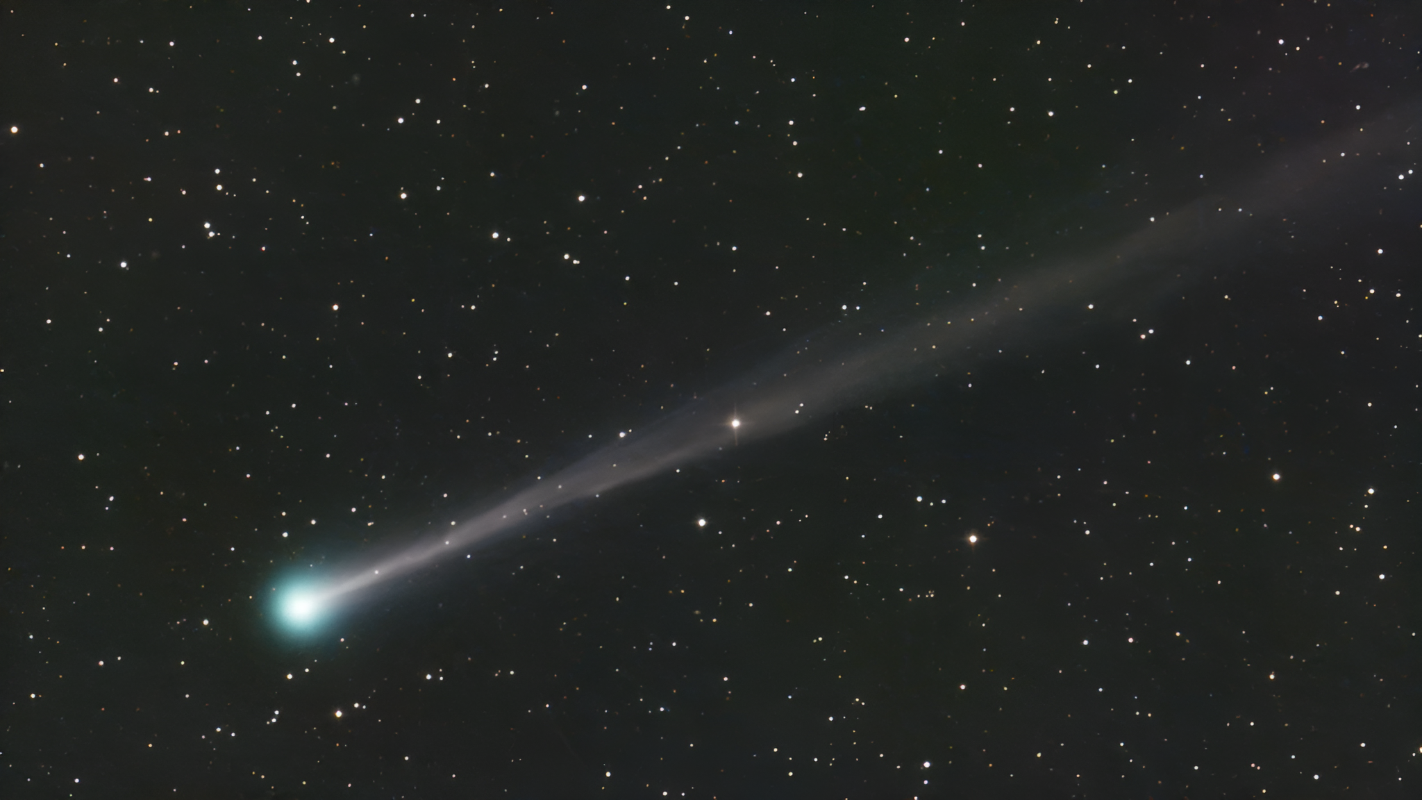 C’est le moment d’observer une comète invisible depuis l’époque où l’humanité a commencé à s’habiller