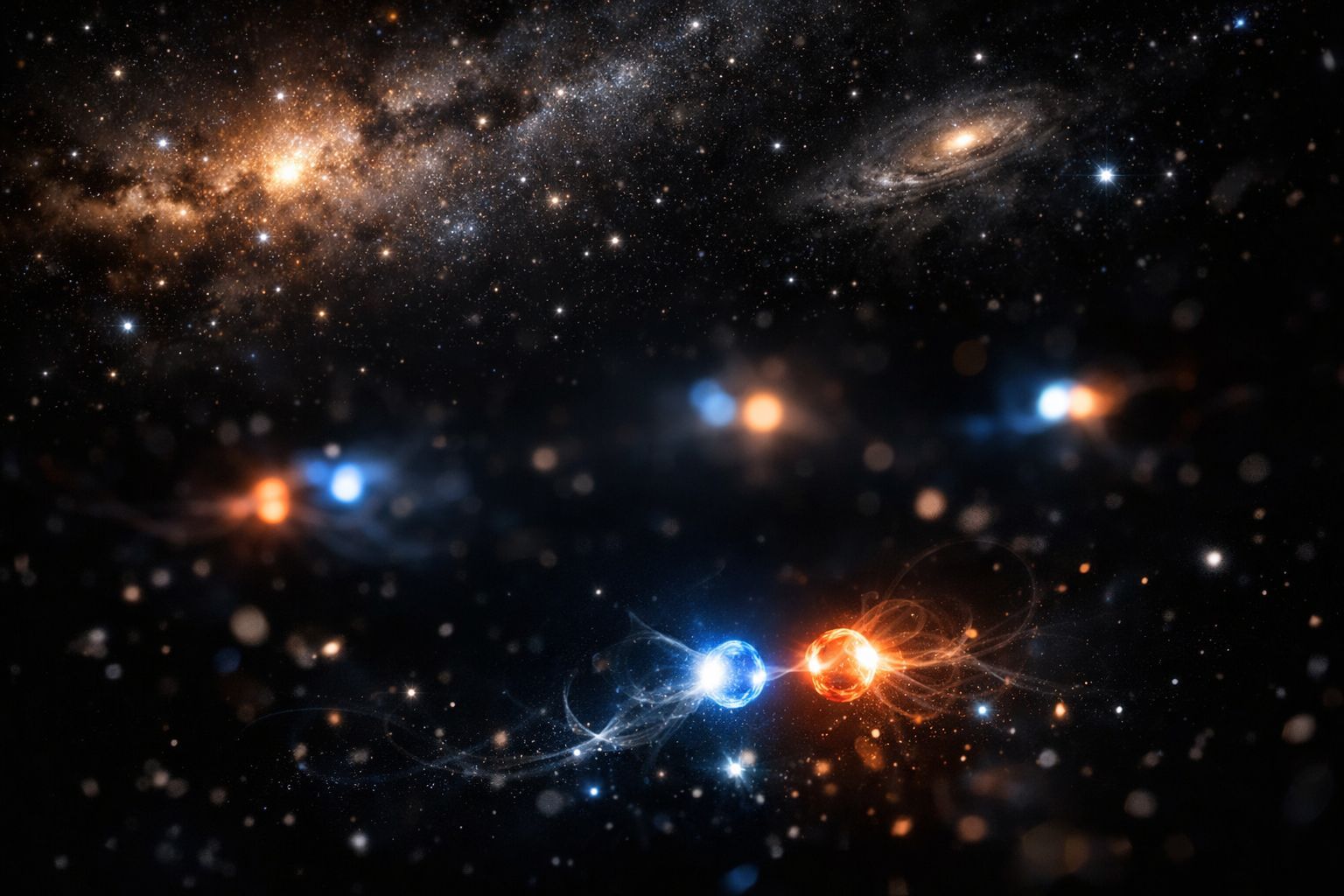 Des scientifiques ont créé quelque chose à partir de rien. Littéralement