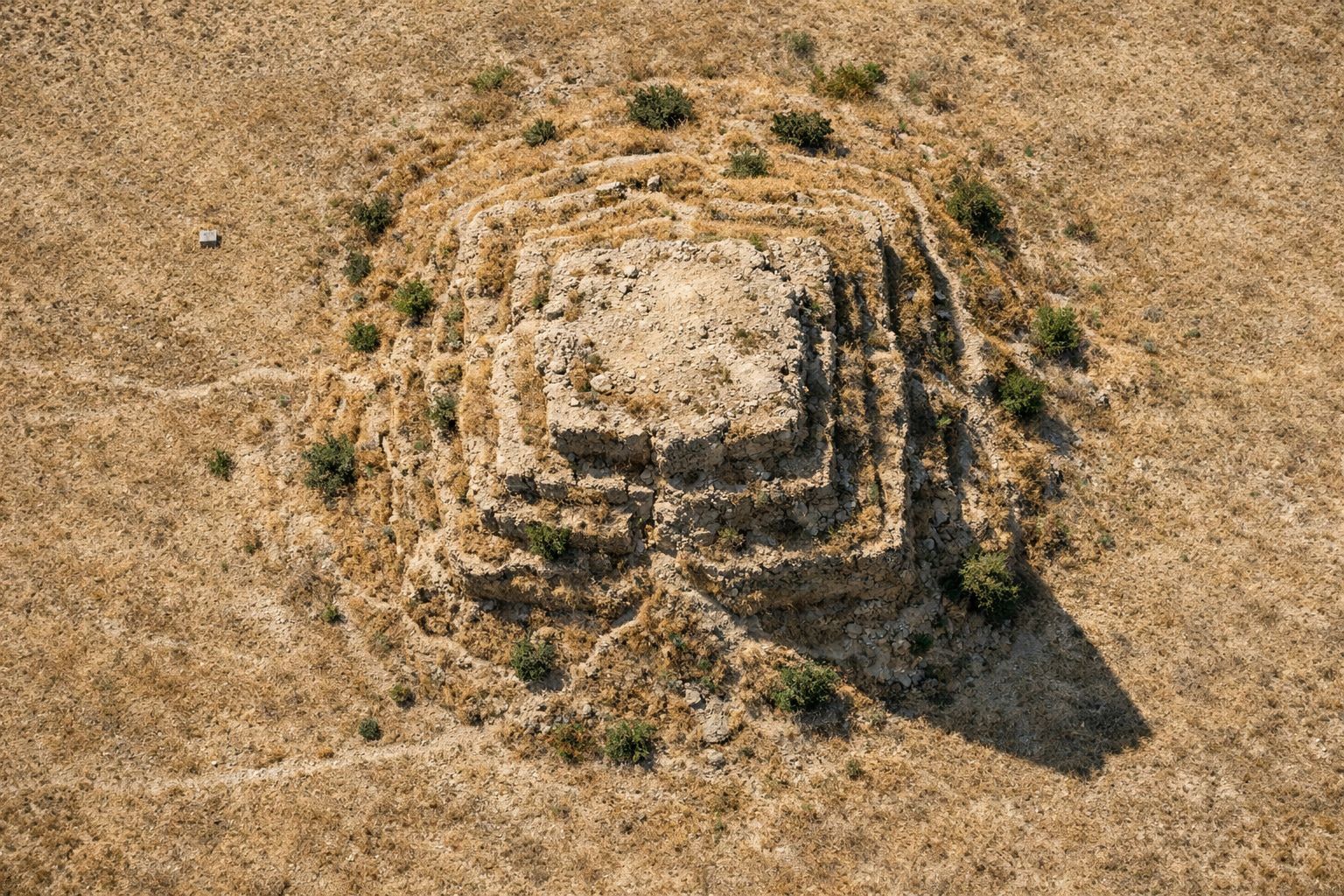 Des archéologues ont mis au jour une mégastructure vieille de 6 200 ans dont la fonction reste mystérieuse