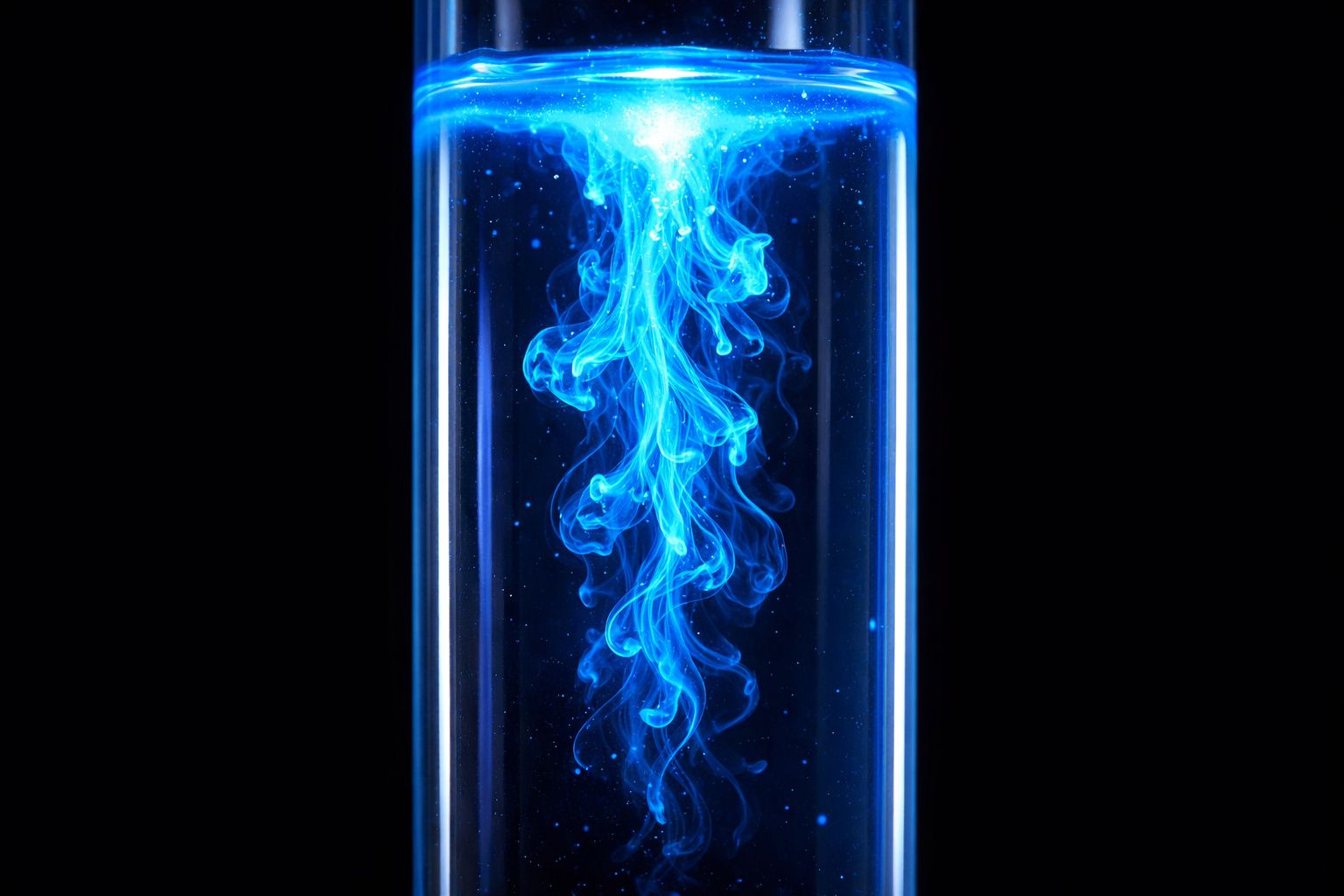 Deux hommes volent un cylindre bleu lumineux dans un hôpital abandonné et déclenchent un cauchemar nucléaire