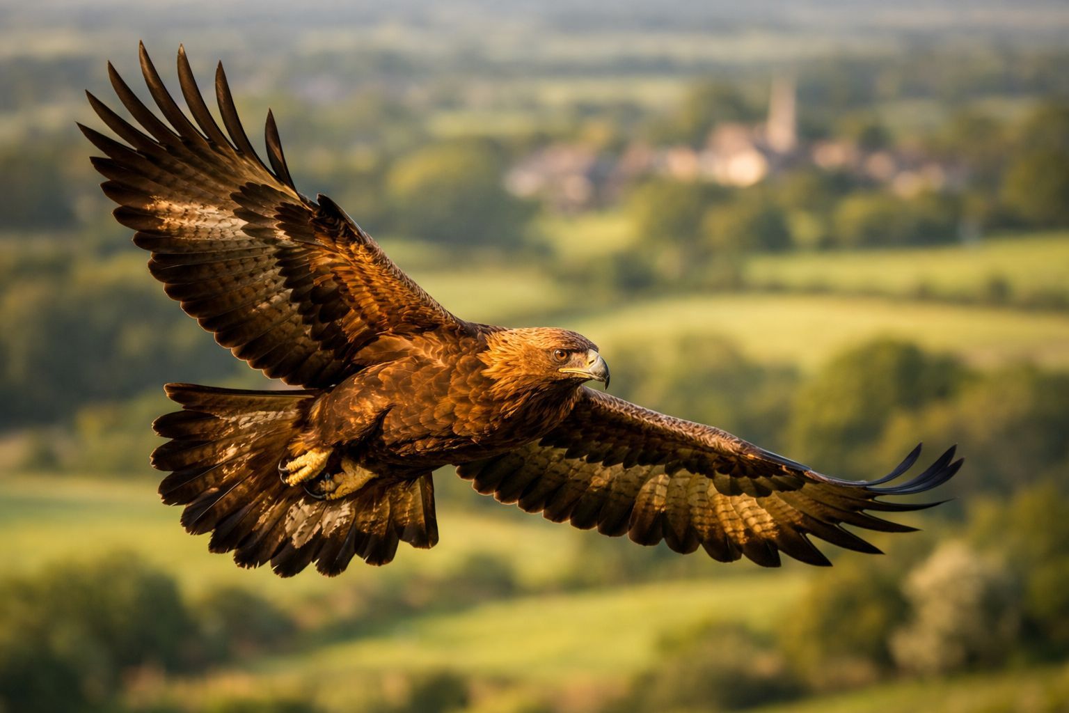 Après 150 ans d’absence, les aigles royaux pourraient faire leur retour en Angleterre d’ici 2027