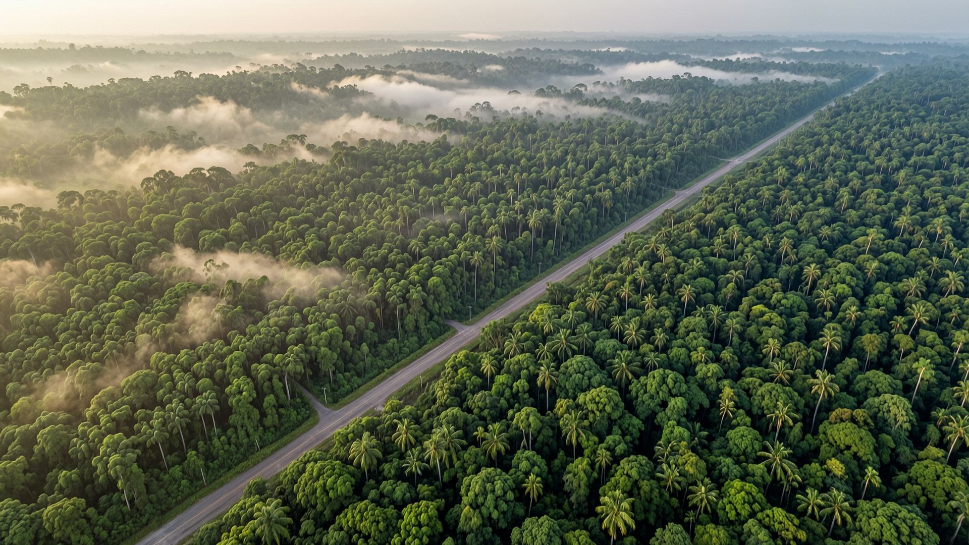 350 km de routes anciennes, vieilles de 2 700 ans, découverts en Amazonie
