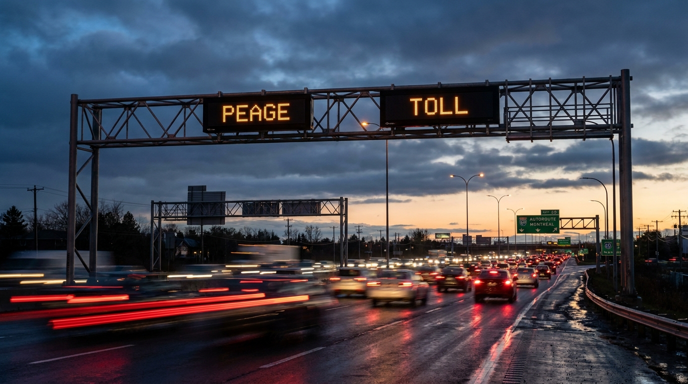 Péages : Fréchette laisse la porte ouverte à leur mise en place