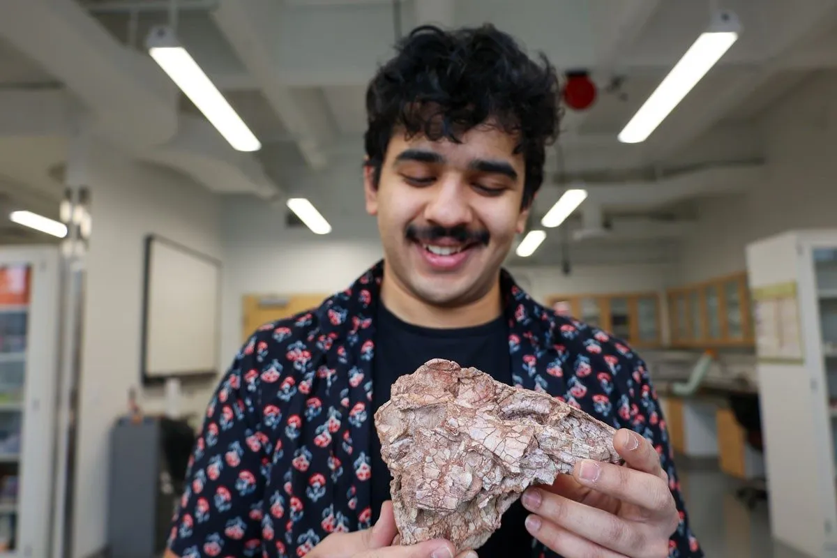 Un dinosaure « Muppet meurtrier » du Trias découvert grâce au travail d’un étudiant de première année