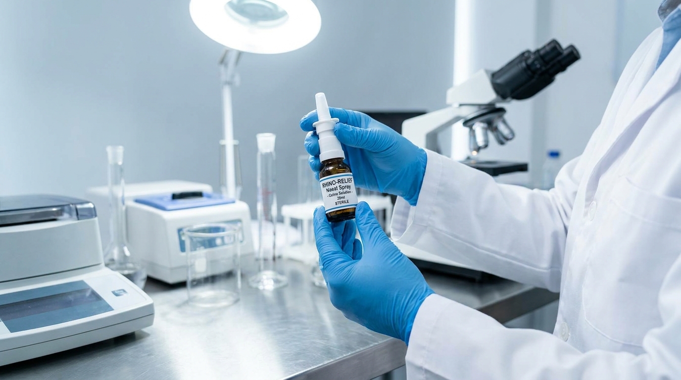 Un spray nasal révolutionnaire capable de ralentir le vieillissement du cerveau en ciblant l’inflammation