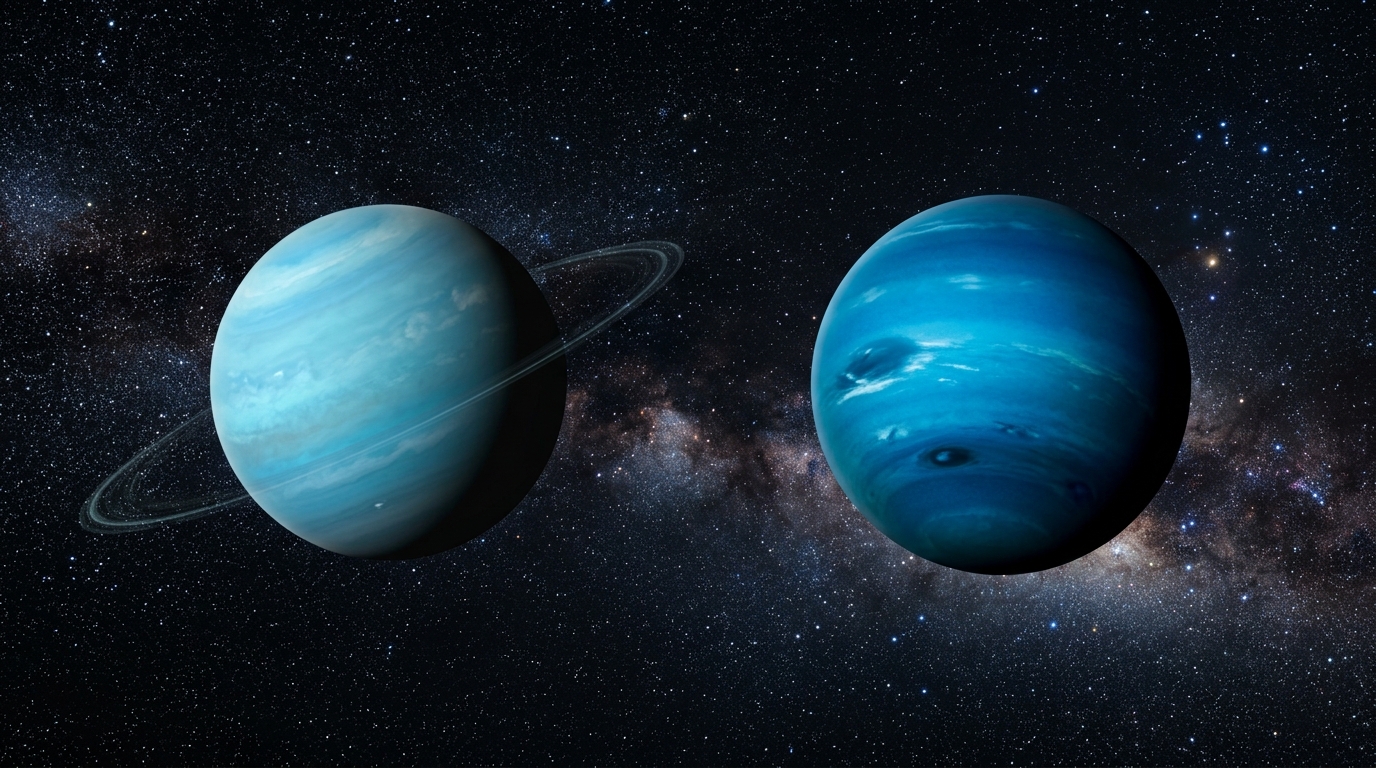 Un état de matière "superionique" atypique pourrait exister au cœur d’Uranus et d’Neptune