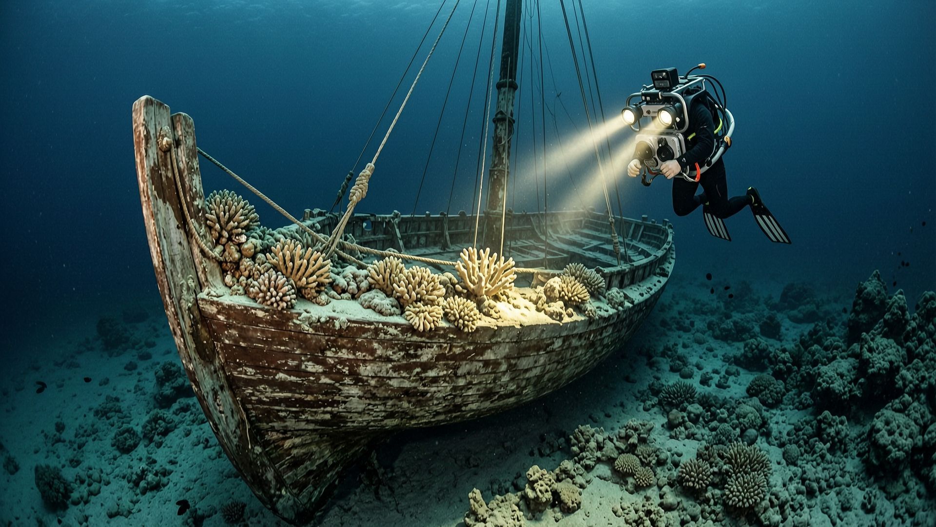 Un trésor perdu, une tempête mortelle : comment des plongeurs ont découvert par hasard un légendaire navire pirate et ses secrets