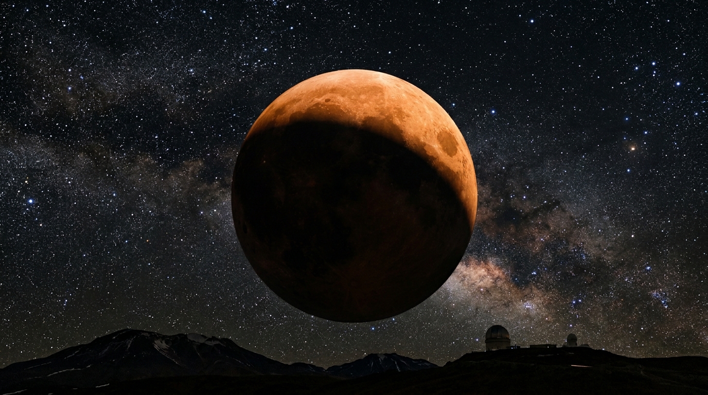 Neil deGrasse Tyson explique pourquoi on ne peut pas croire à la Terre plate après avoir observé une éclipse lunaire