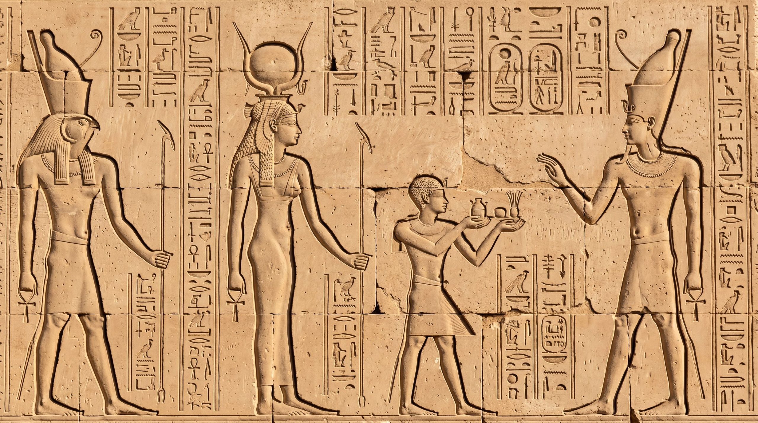 Des scientifiques ont découvert un ancien monument égyptien dédié à un souverain étranger