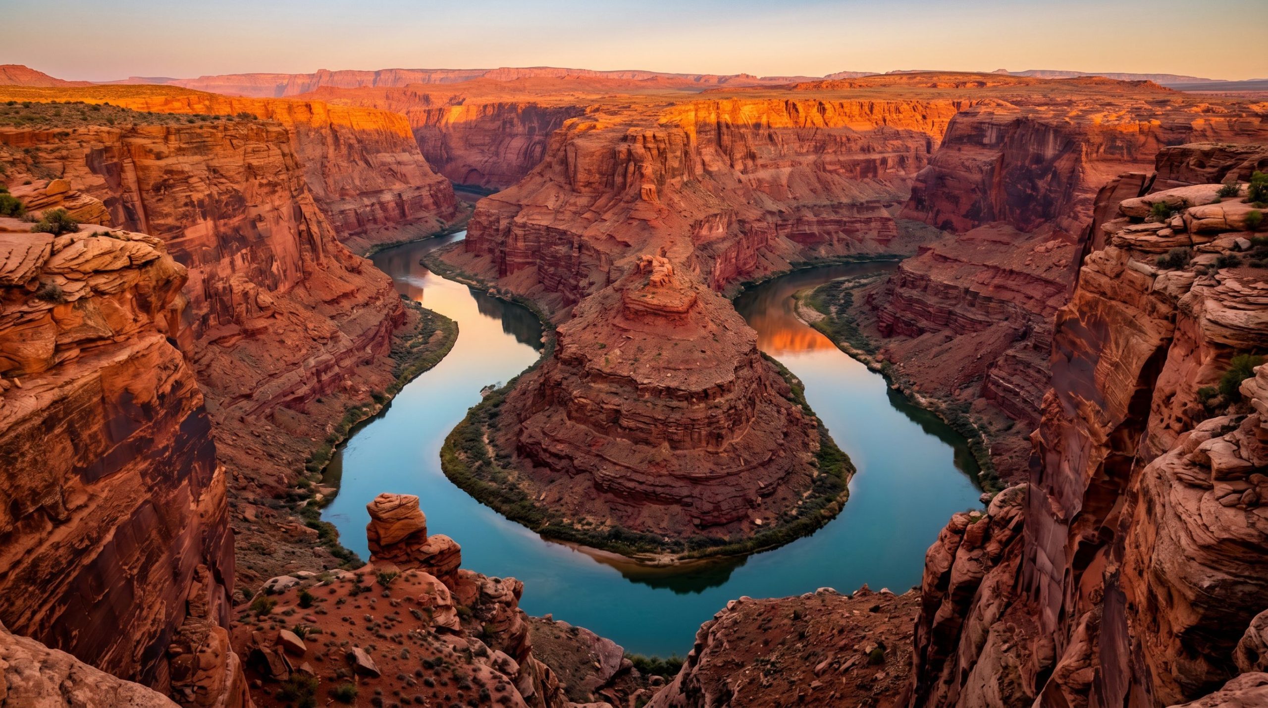 Des scientifiques élucident pourquoi le Colorado River a disparu des archives géologiques pendant 5 millions d’années