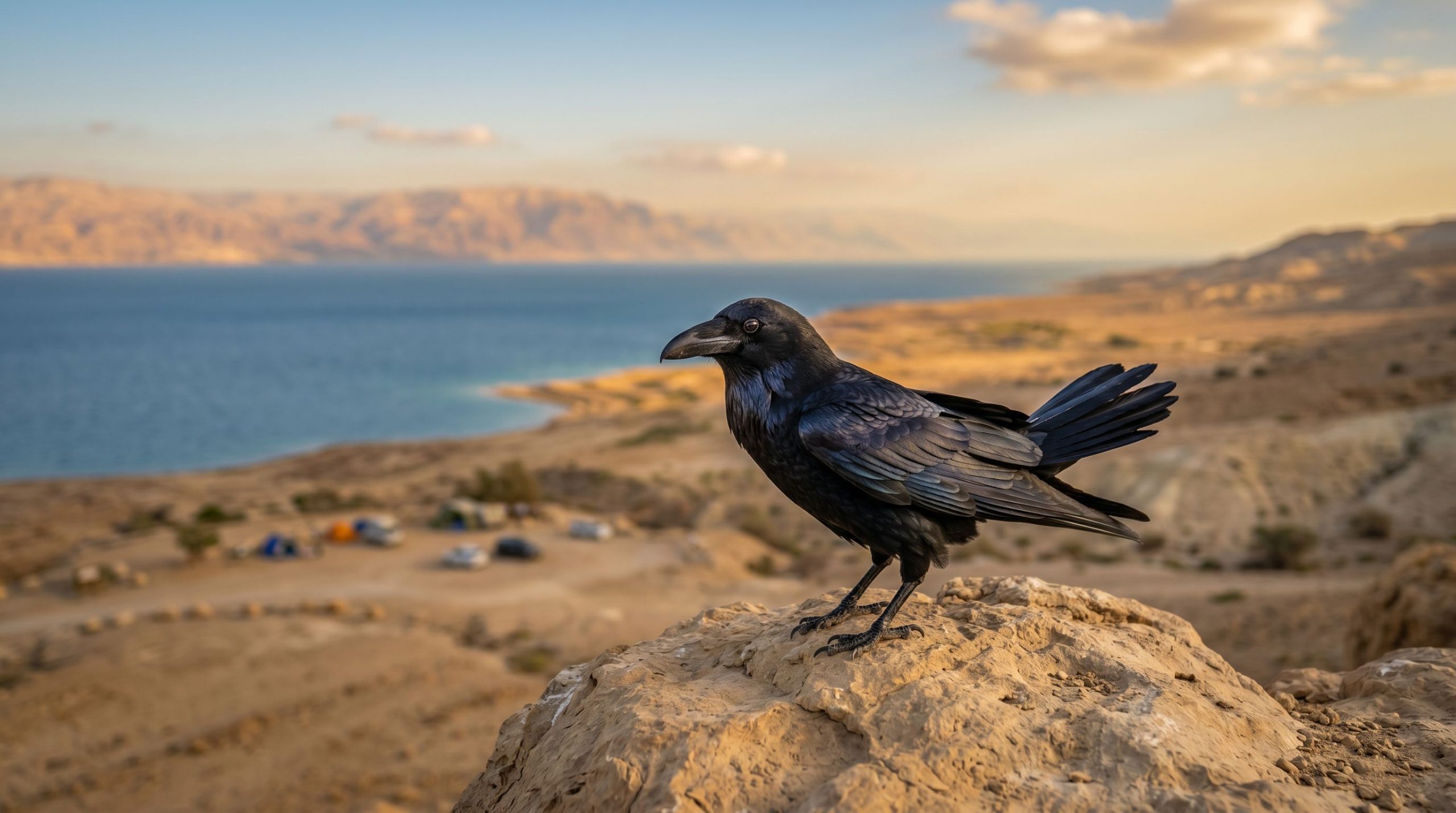 Les corbeaux qui prennent des risques en s’approchant des humains ont moins de chances de survivre