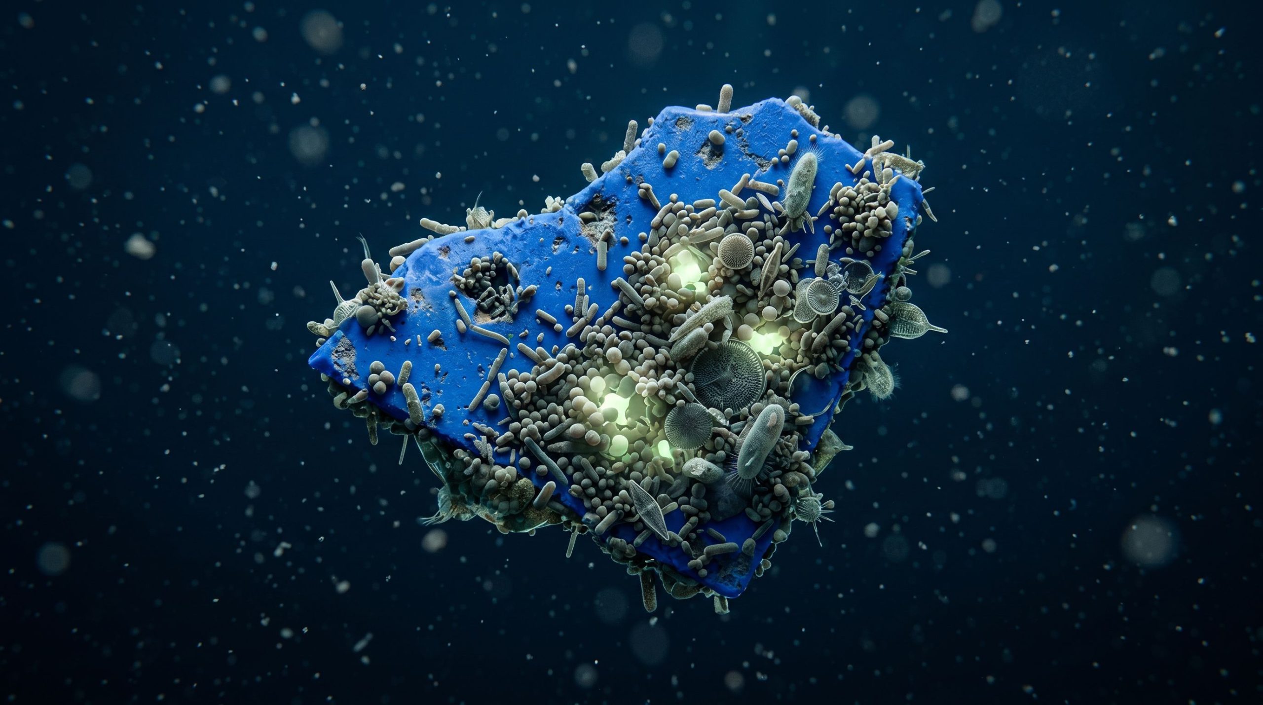 Des microbes capables de dégrader le plastique sont bien plus répandus que les scientifiques ne le pensaient