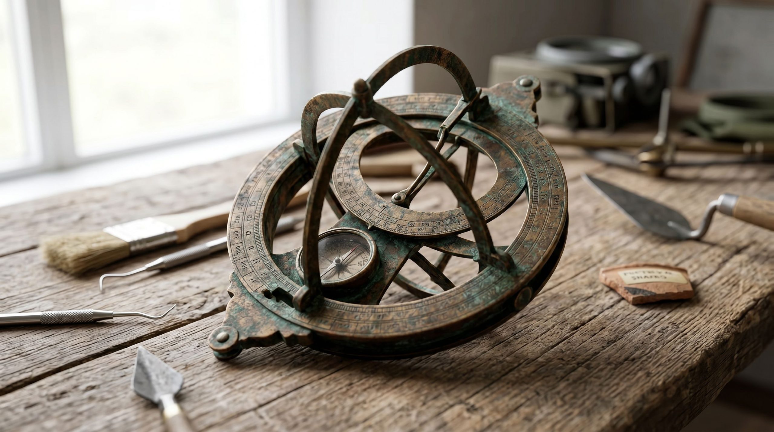 Des archéologues ont découvert une boussole vieille de 500 ans, qui aurait appartenu à Copernic