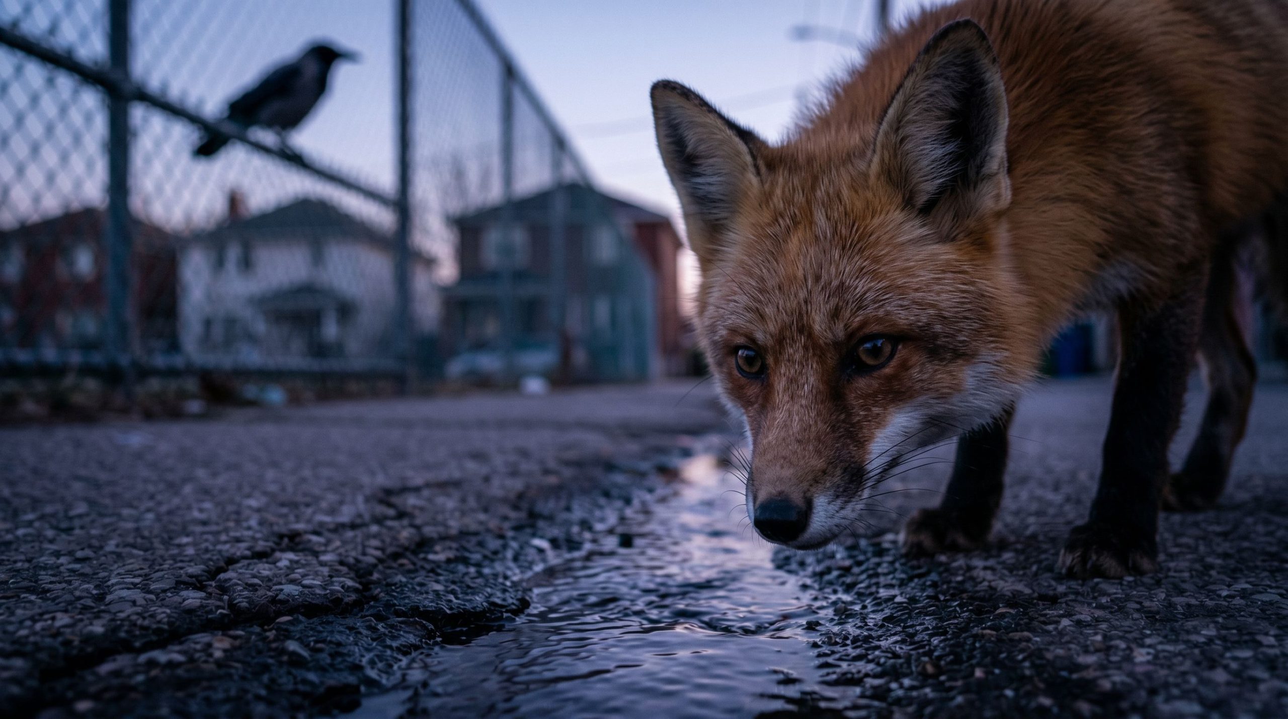 Des renards et des oiseaux propagent des bactéries dangereuses résistantes aux antibiotiques