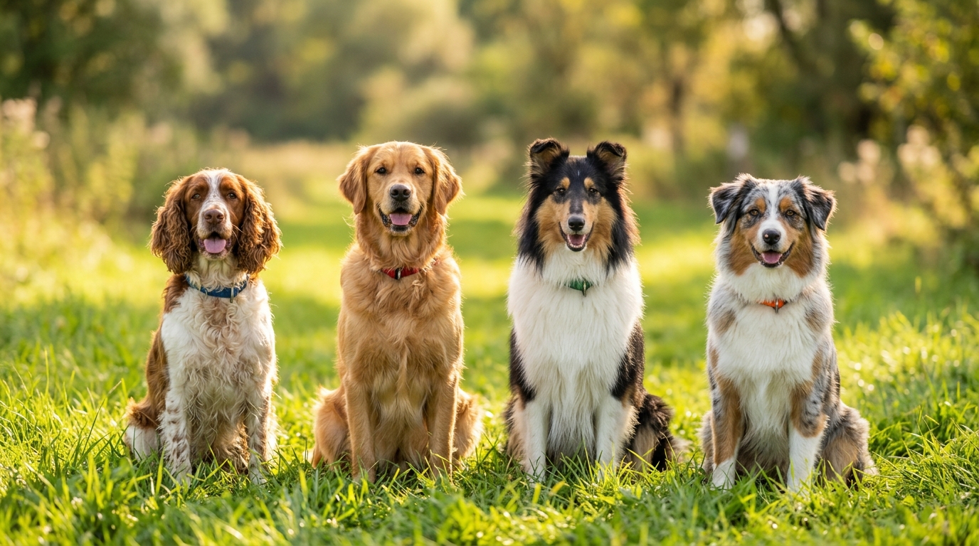 Quelle est la race de chien la plus intelligente ? Les scientifiques tranchent