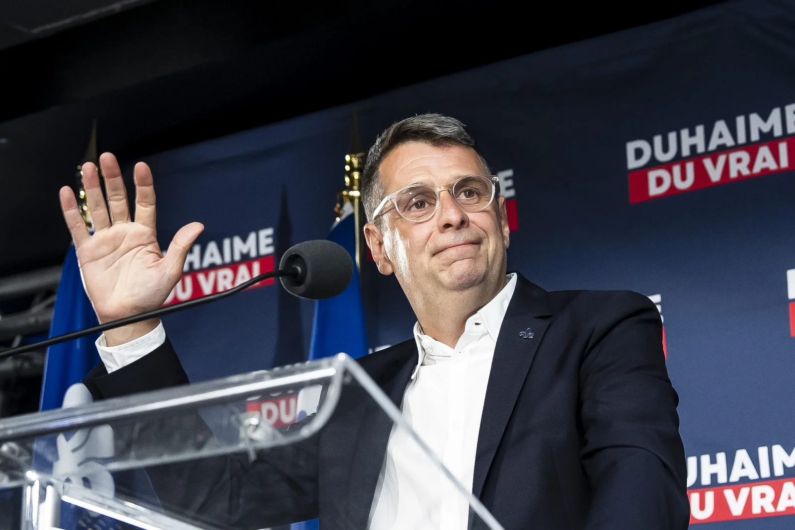 Le virage autonomiste spectaculaire d&rsquo;Éric Duhaime