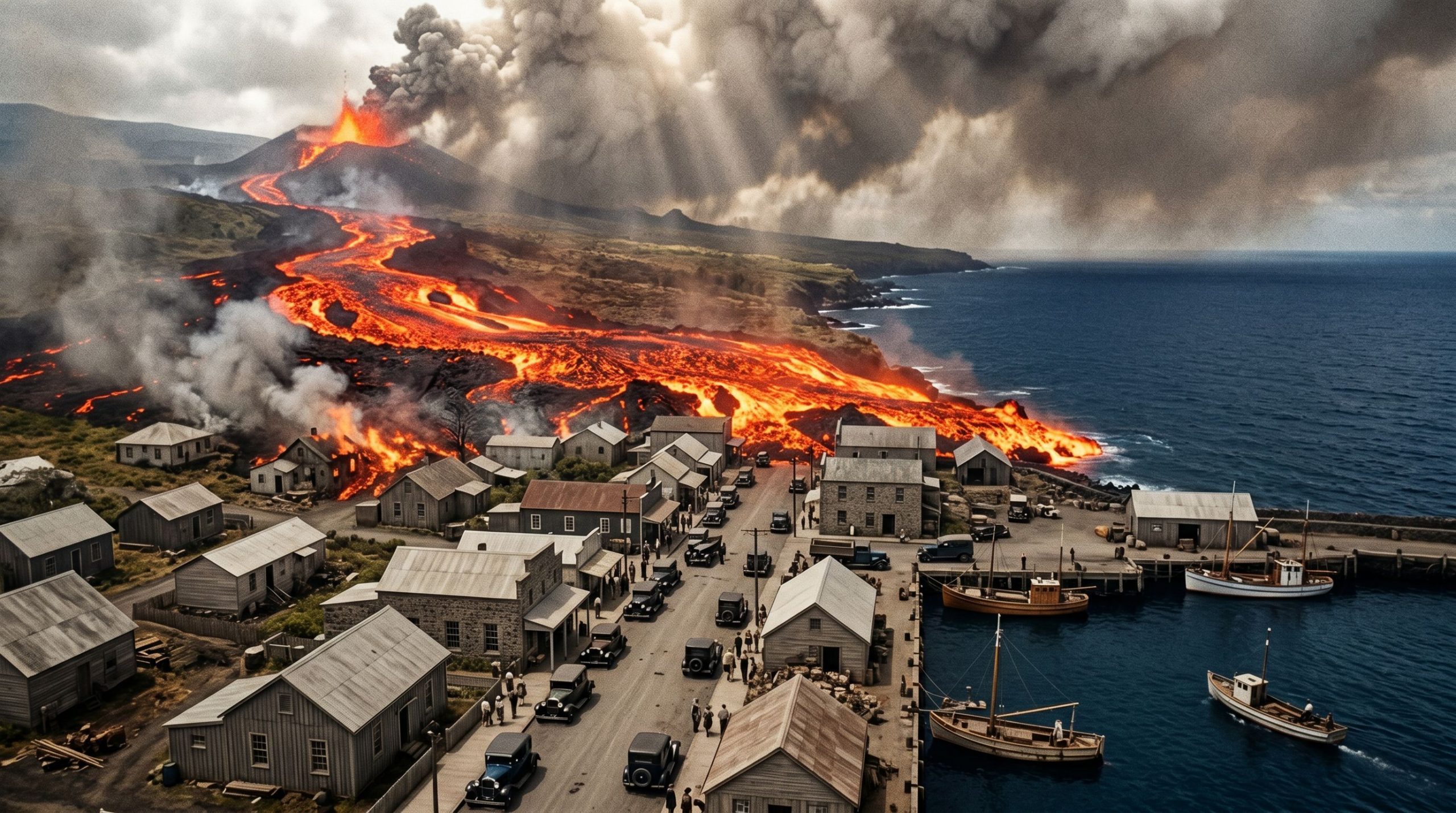 La lave était incontrôlable : au cœur de la tentative désespérée de bombarder un volcan actif pour sauver une ville hawaïenne