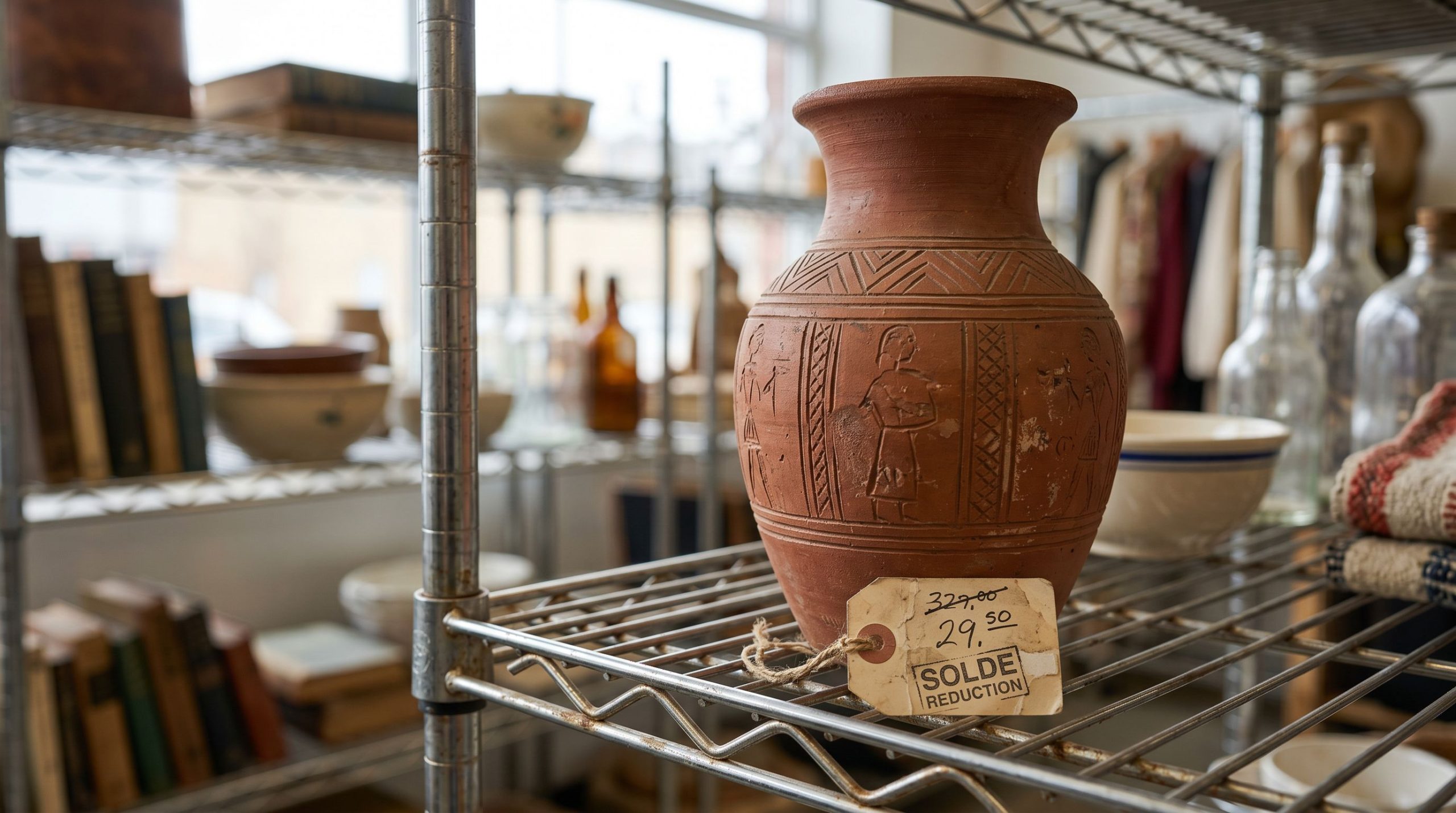 Une mère achète un vase à 4 $ — puis panique en découvrant qu’il s’agit d’un trésor maya ancien