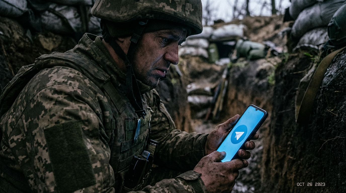 Kremlin vs Telegram : une interdiction qui pourrait fragiliser l’armée russe en Ukraine