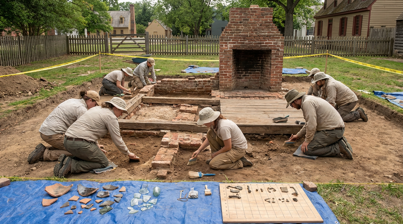 Des archéologues découvrent par hasard les incroyables vestiges perdus des premiers soldats d’Amérique