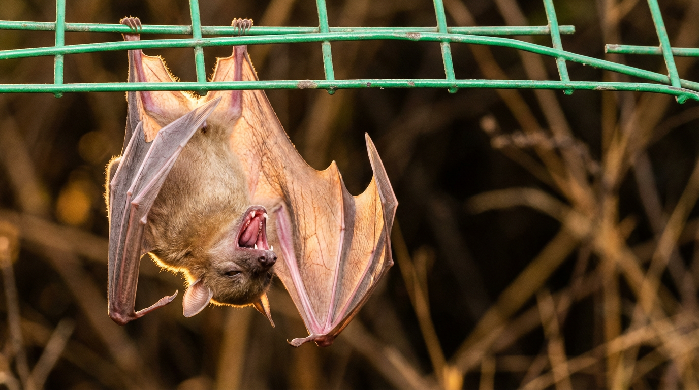 Cauchemar de virologue : humains et prédateurs pénètrent dans une grotte infestée de chauves-souris porteuses du virus Marburg