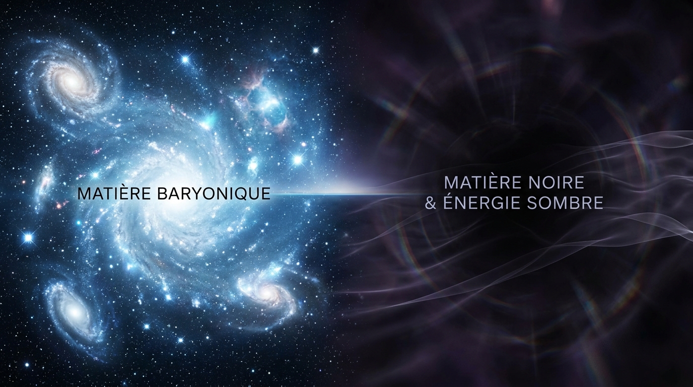 Gravité quantique : la matière noire et l'énergie sombre ne seraient-elles que des illusions d'observation ?