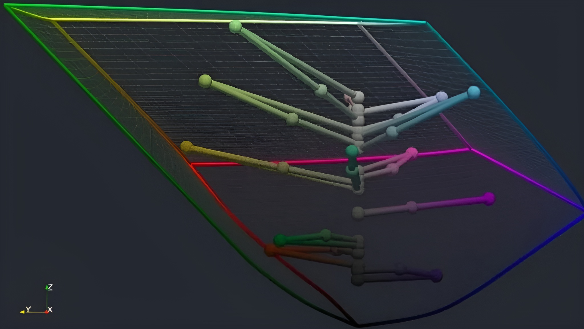 L’arc-en-ciel de Schrödinger était incomplet : les lacunes ont désormais été comblées