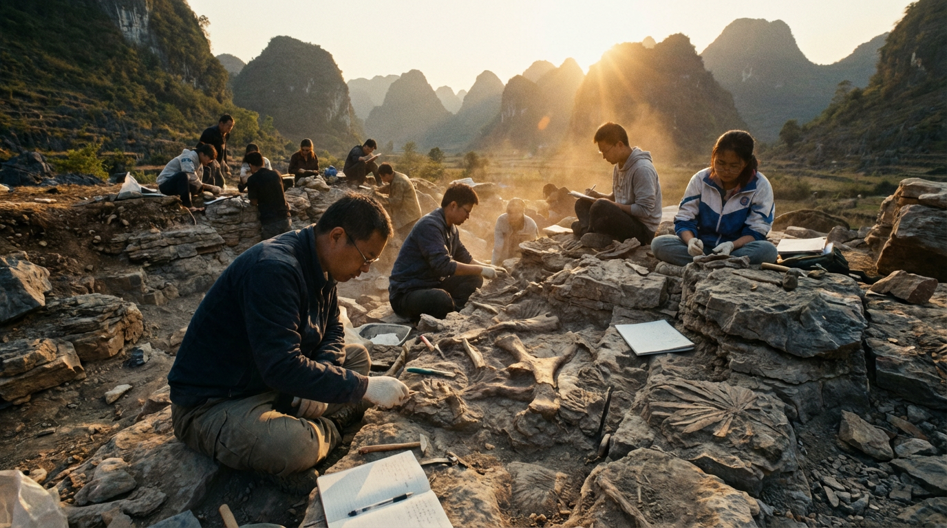 Des scientifiques découvrent 700 fossiles qui bouleversent notre compréhension de la vie sur Terre