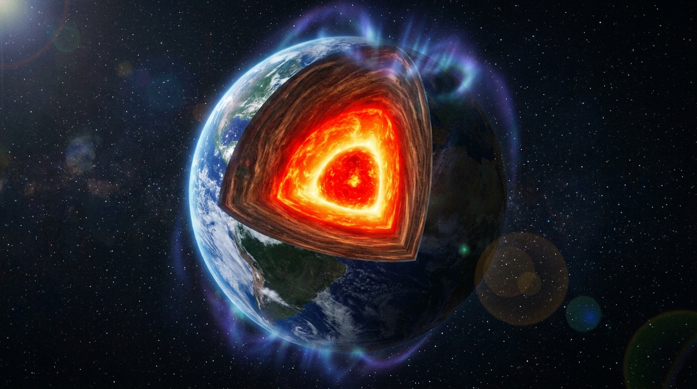 Pourquoi une moitié de la Terre se refroidit beaucoup plus vite que l&rsquo;autre