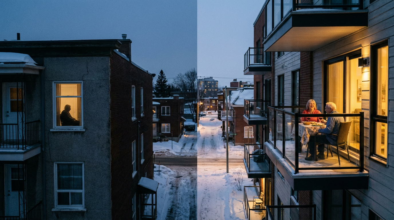 Retraite au Québec : ces chiffres qui révèlent la grande fracture financière des aînés